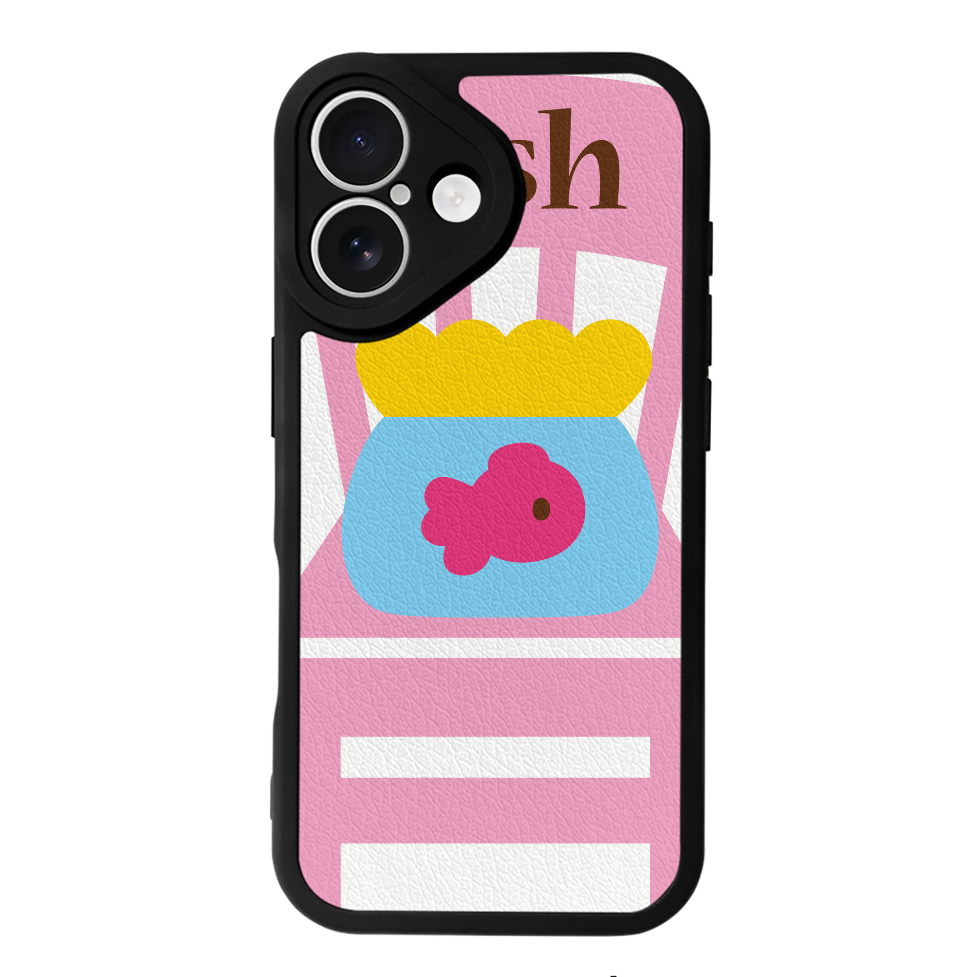 （画像用） Hello Kitty ハローキティ 【iPhone 16シリーズ対応】シリコンスマホケース（レザー調） 材質：シリコン